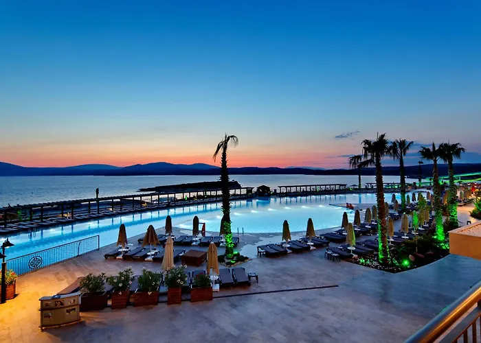 Royal Teos Thermal Clinic & - Halal 5* Seferihisar