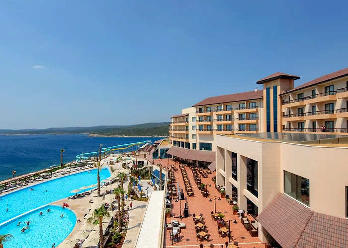 Royal Teos Thermal Clinic & - Halal Otel